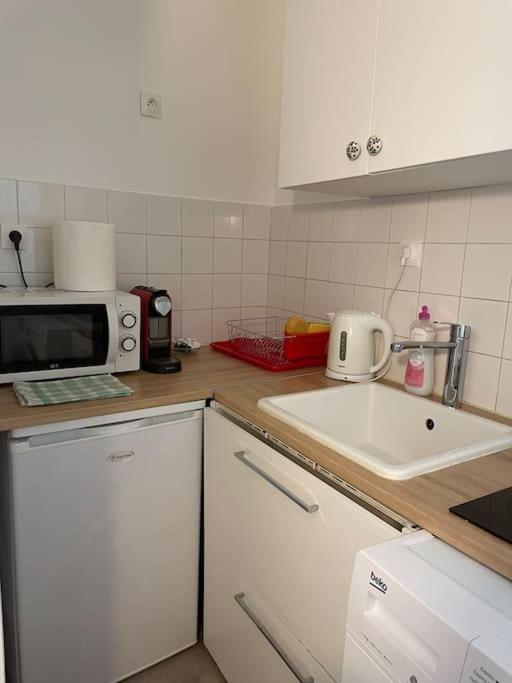 Alesia-Paris Appartement Buitenkant foto